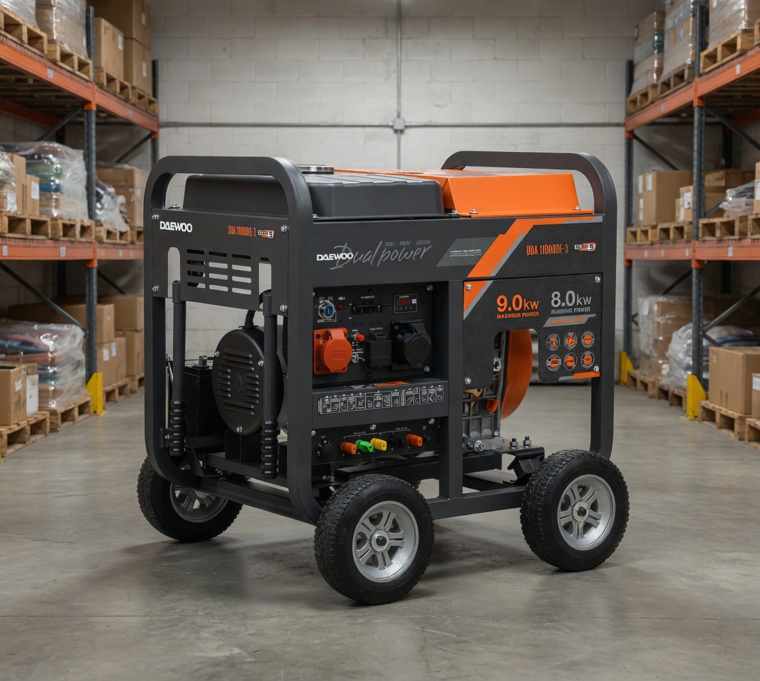 Бензиновый генератор ATLET SC15000-I 12 кВт (220 В) с электростартером