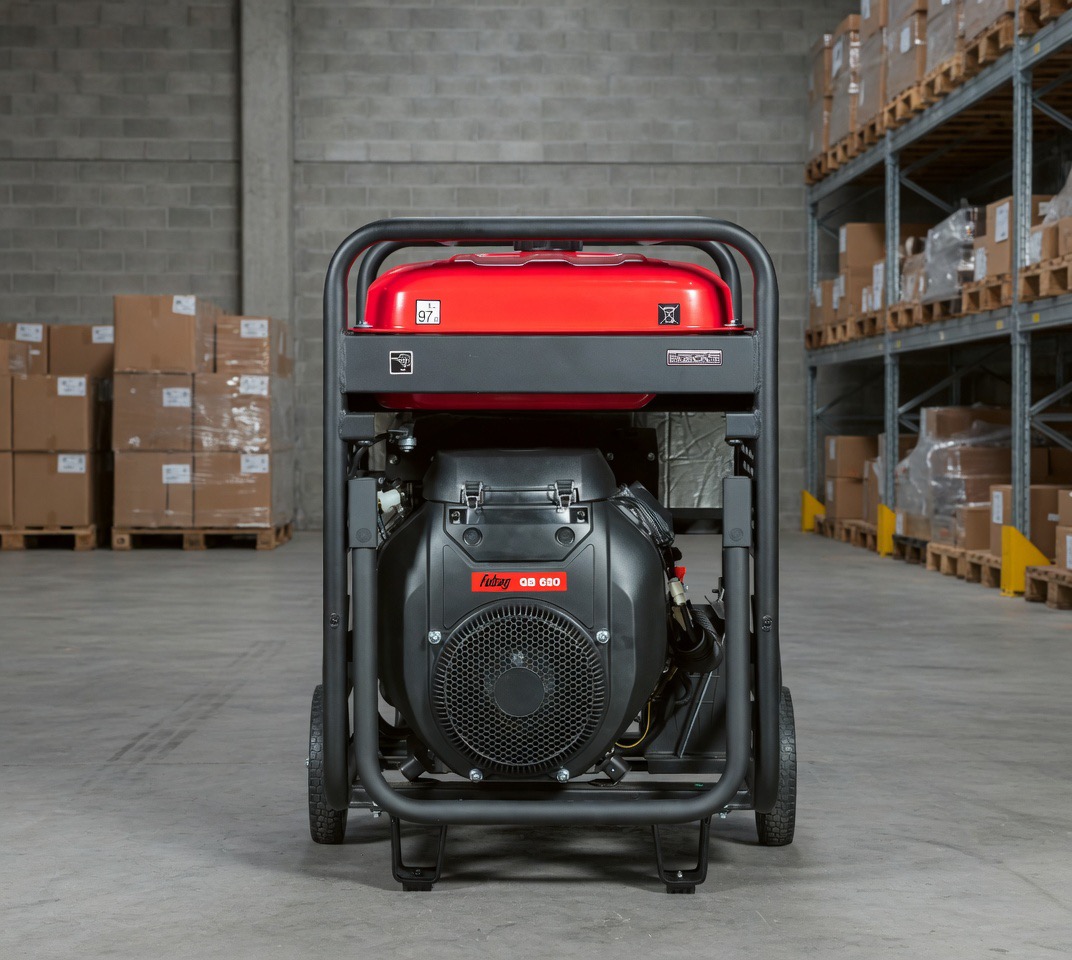 Бензиновый генератор FUBAG BS 17000 DA ES 15 кВт (380/220 В) с электростартером и АВР — фото 6