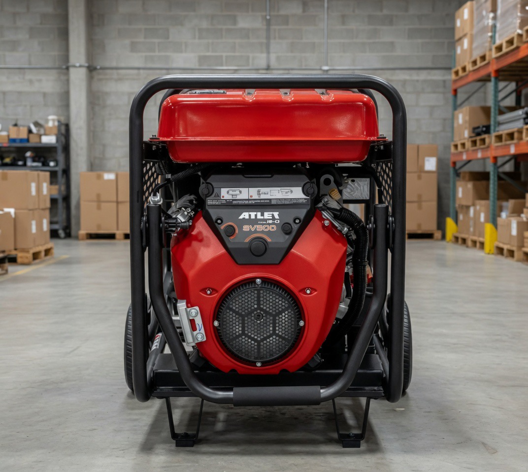 Бензиновый генератор Grizzly Dual Power GEGG-8500-3DEA 8 кВт (220/380 В) с электростартером — фото 5