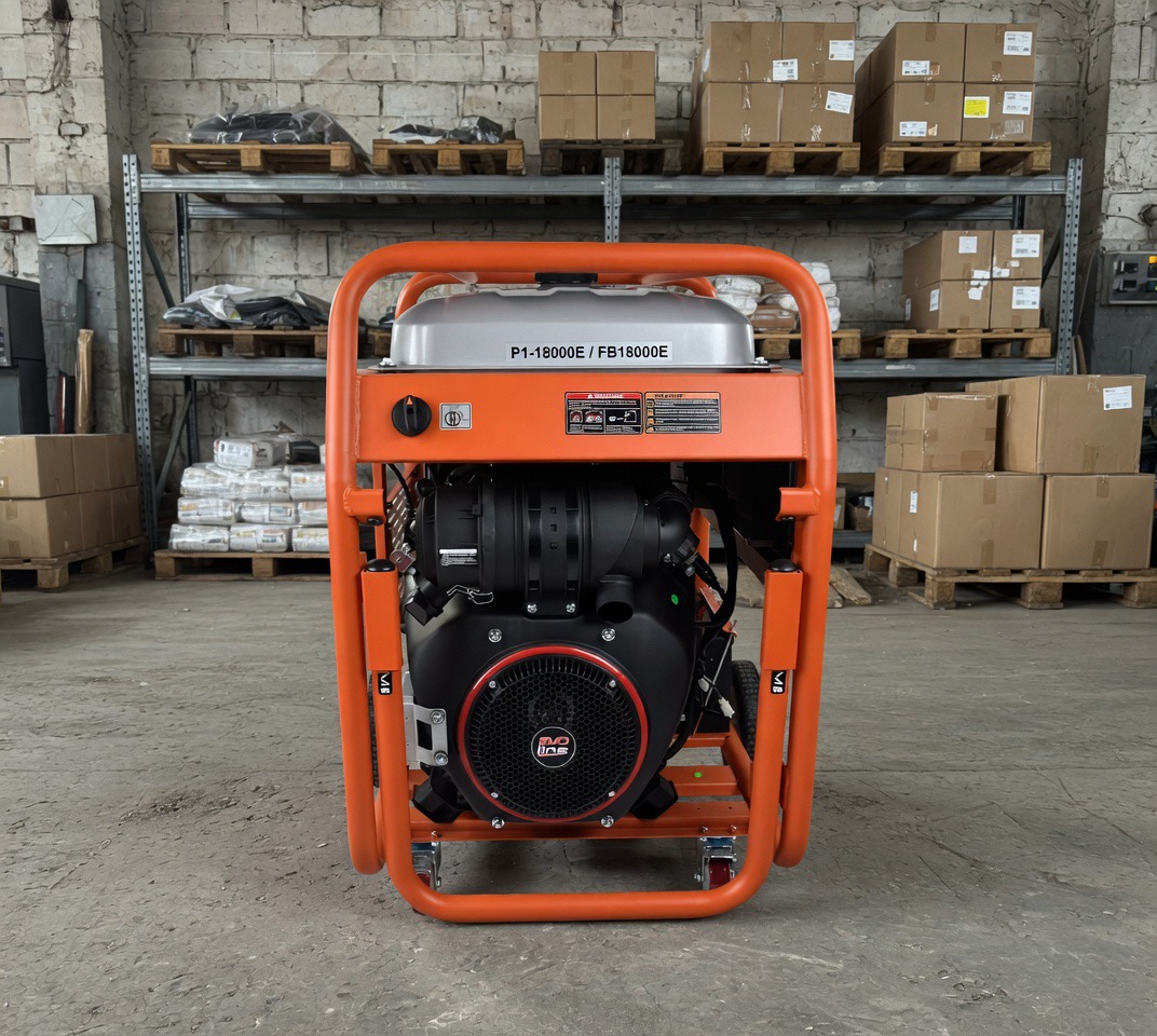 Бензиновый генератор HND GE 12000 XLST 12 кВт (220/380 В) с двигателем Honda GX690 — фото 12
