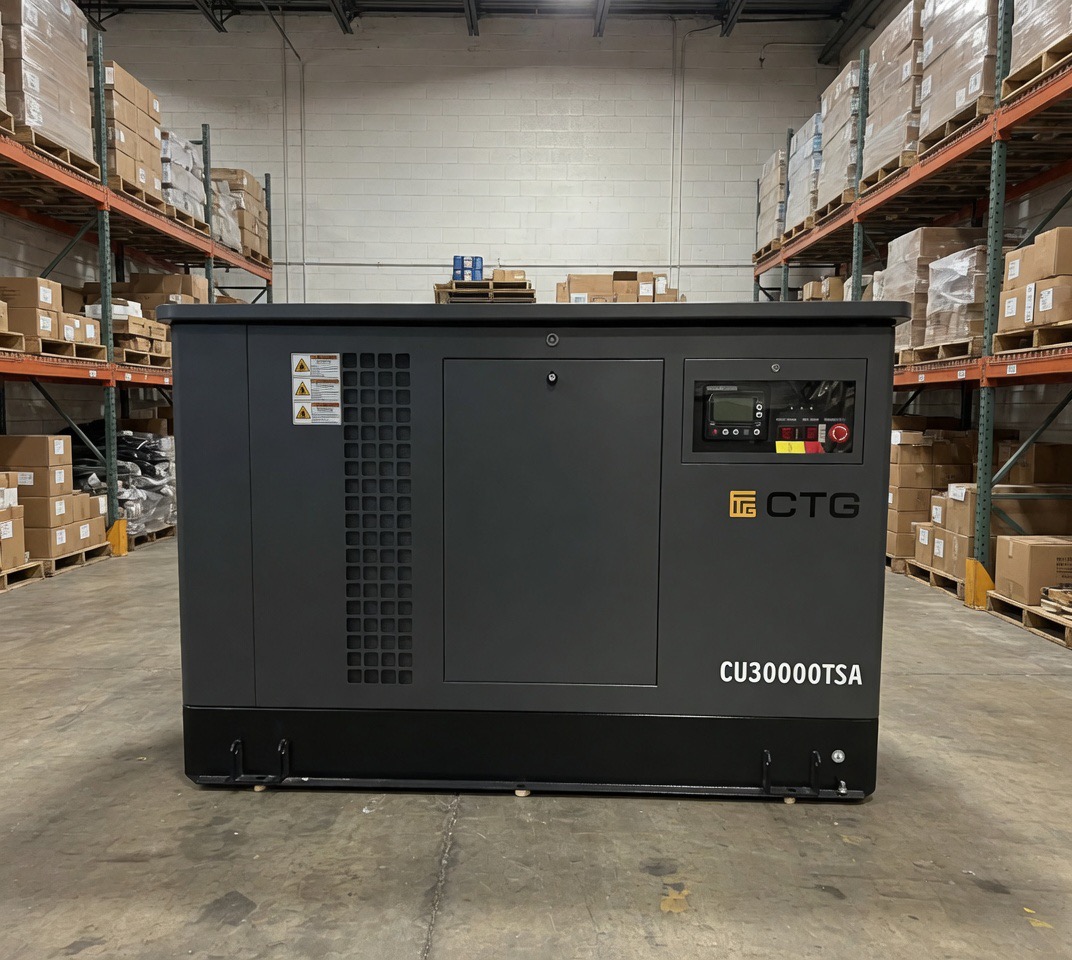 Бензогенератор ТСС SGG 16000EH3LA 15 кВт (380/220 В) с электростартером