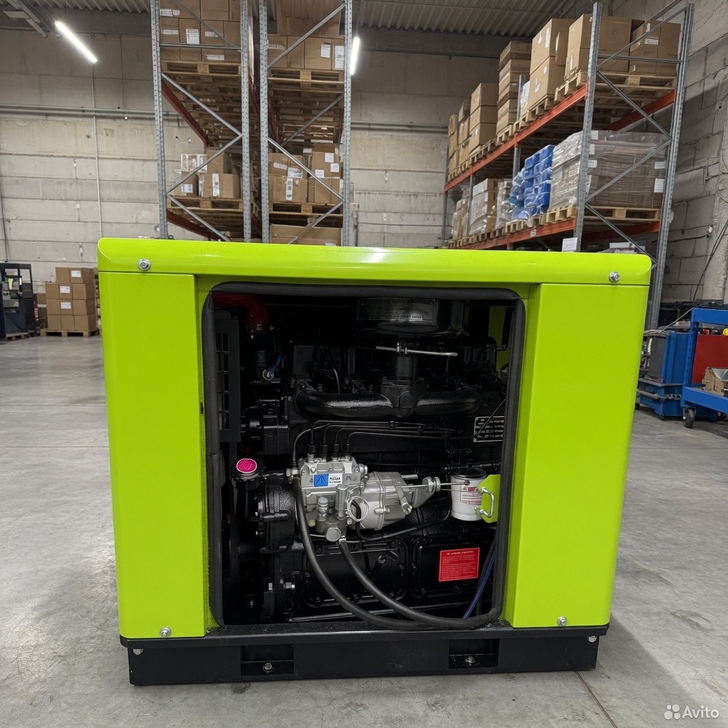 Дизельный генератор COMPAL POWER VG-R30 32,8 кВт / 41 кВА 2025 года на двухосном прицепе