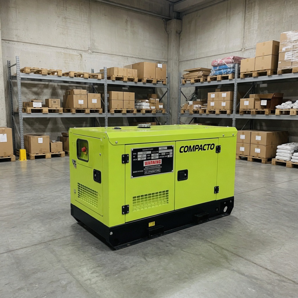 Дизельный генератор COMPAL POWER VG-R30 32,8 кВт / 41 кВА 2025 года на двухосном прицепе — фото 2
