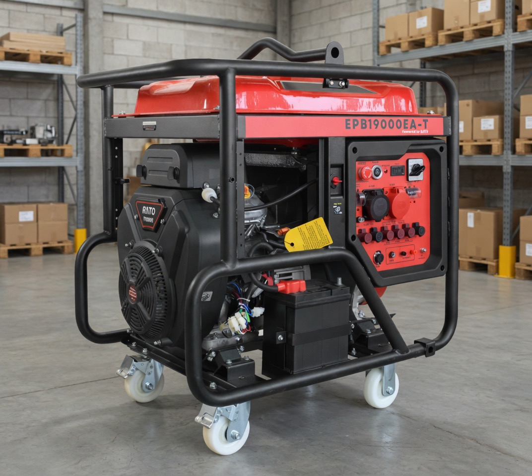 Дизельный генератор Daewoo DDAE 11000DХE-3 8 кВт Dual Power (220/380 В) с электростартером — фото 2