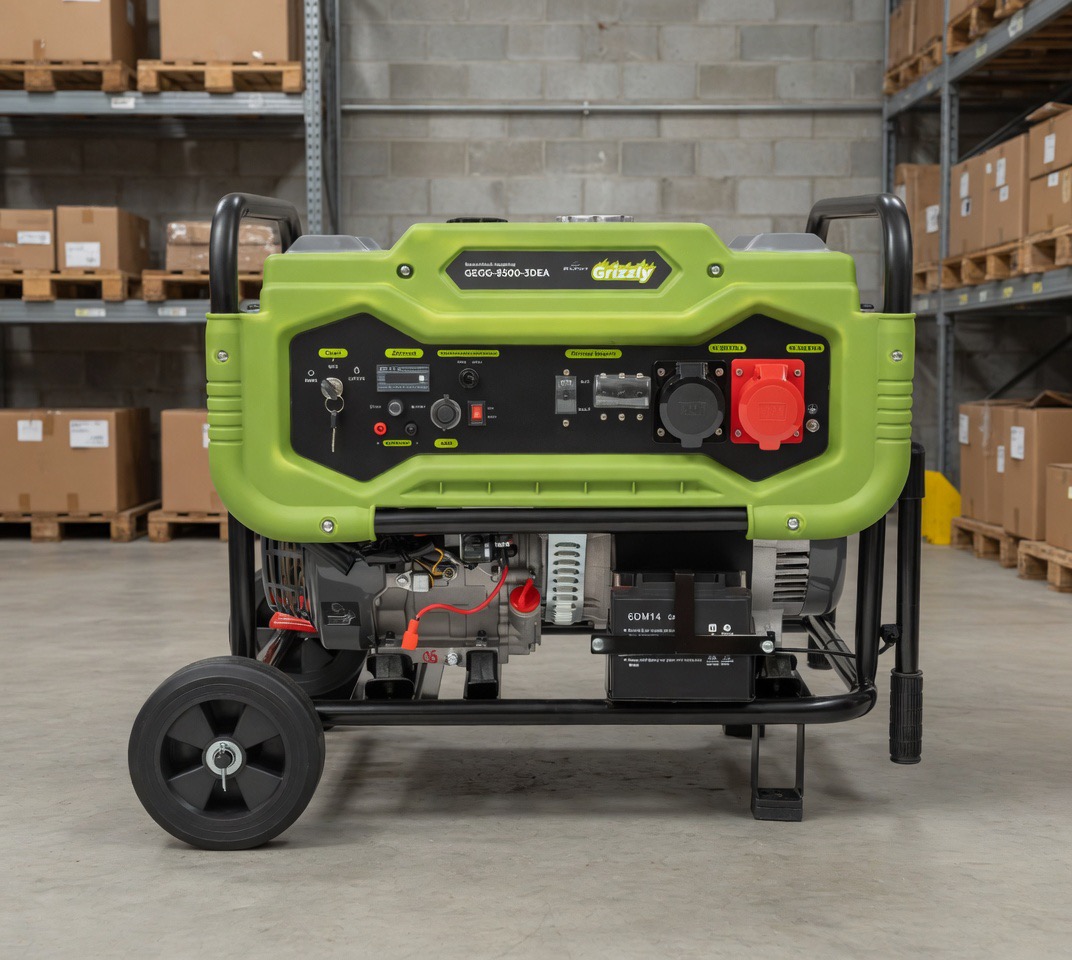 Дизельный генератор Daewoo DDAE 11000DSE-3 8 кВт Dual Power (220/380 В) в кожухе