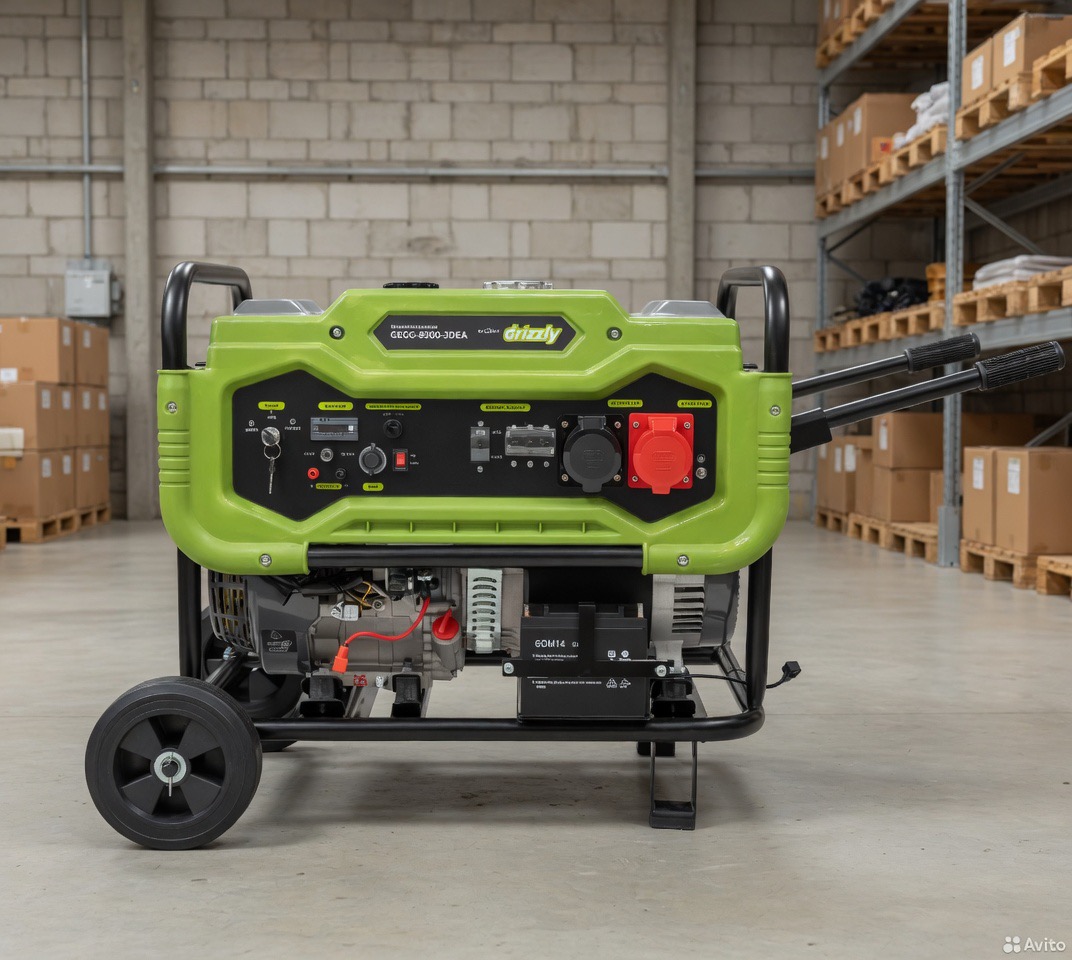 Дизельный генератор Daewoo DDAE 11000DSE-3 8 кВт Dual Power (220/380 В) в кожухе — фото 2