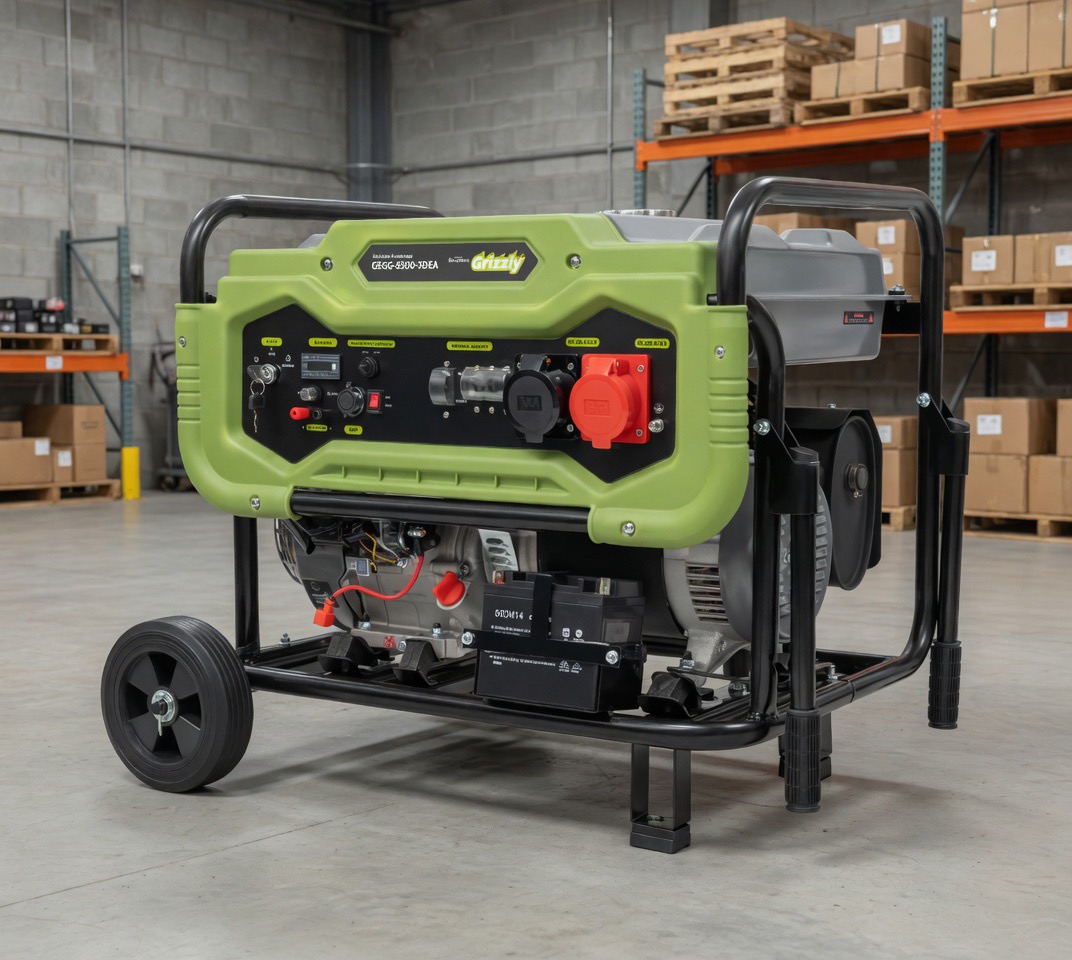 Дизельный генератор Daewoo DDAE 11000DSE-3 8 кВт Dual Power (220/380 В) в кожухе — фото 4