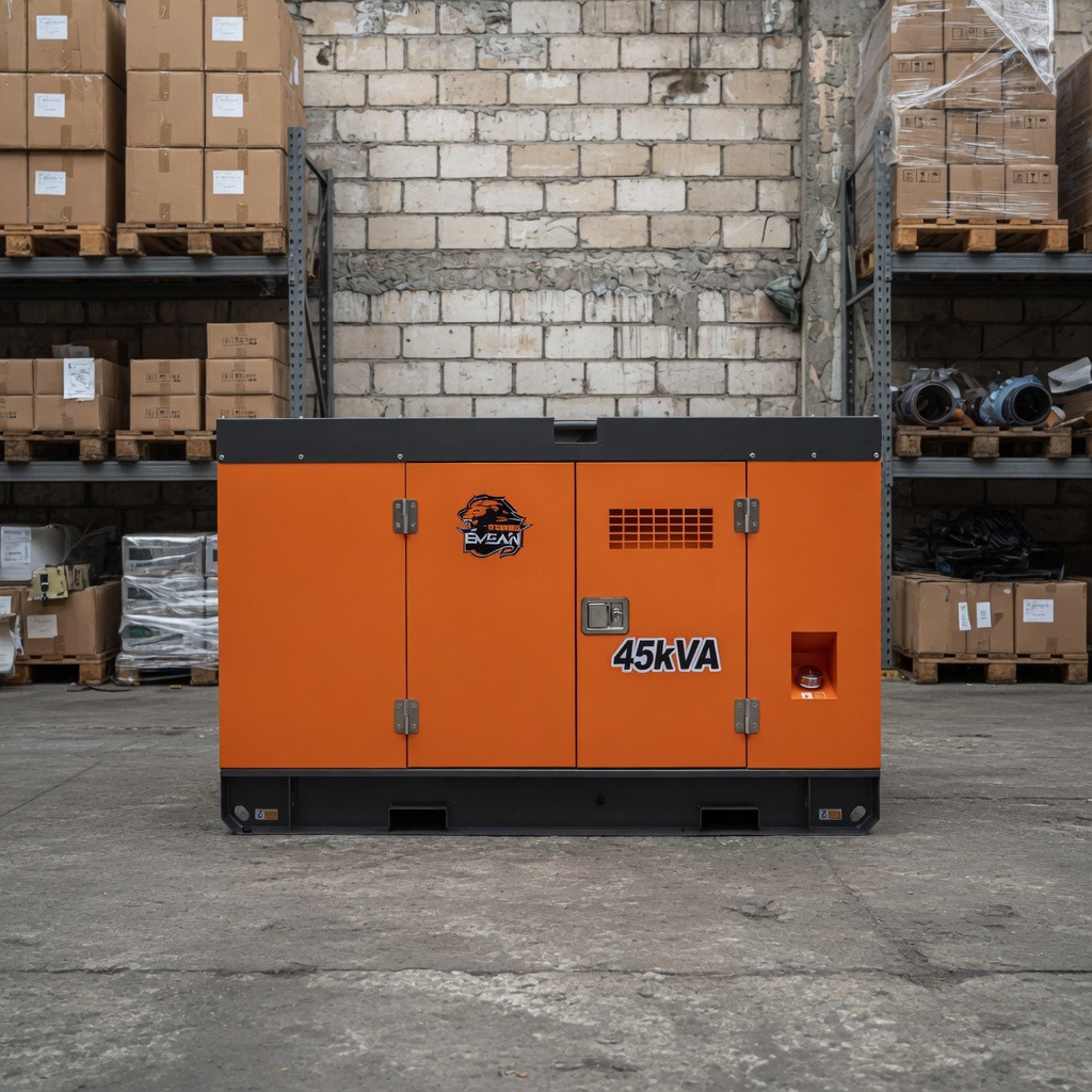 Дизельный генератор Emean VG-R41 30-41 кВА (водяное охлаждение)