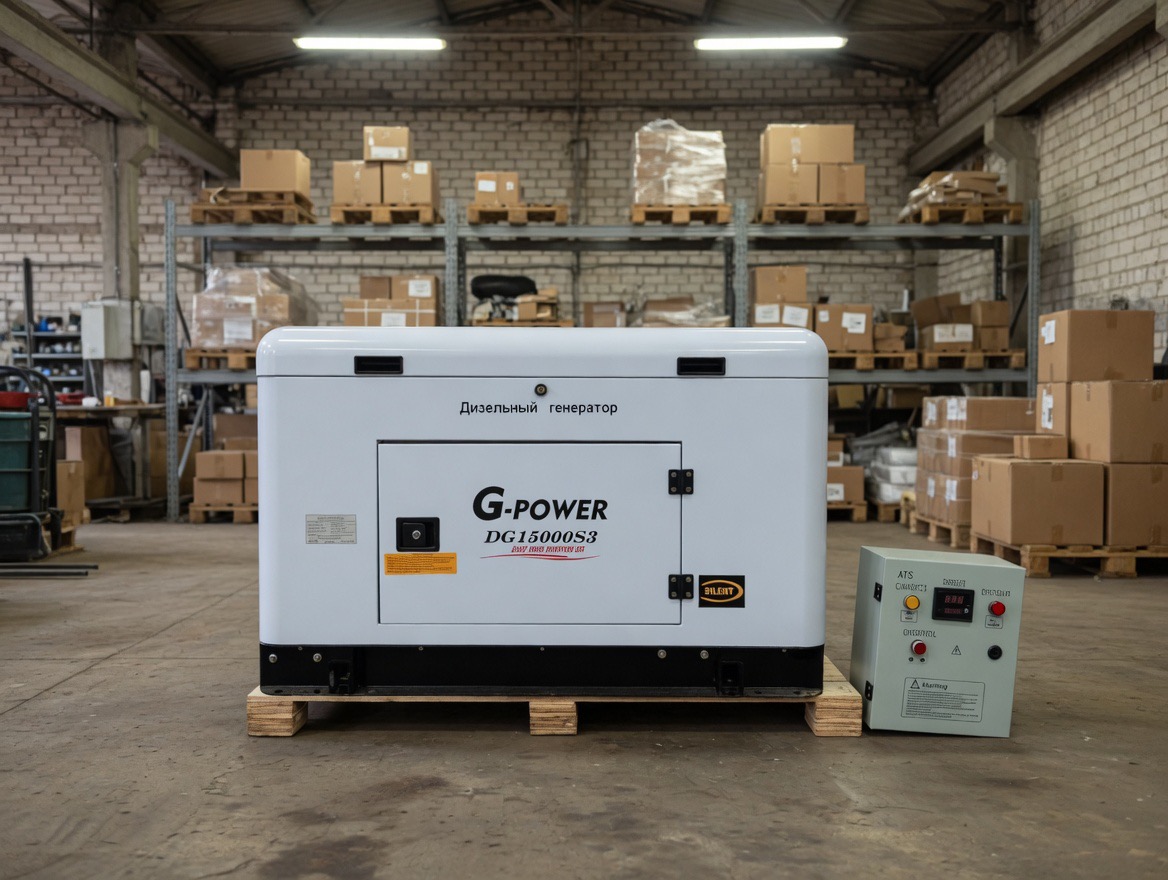 Дизельный генератор Fubag DS 15000 DA ES 12 кВт (220/380 В) с электростартером