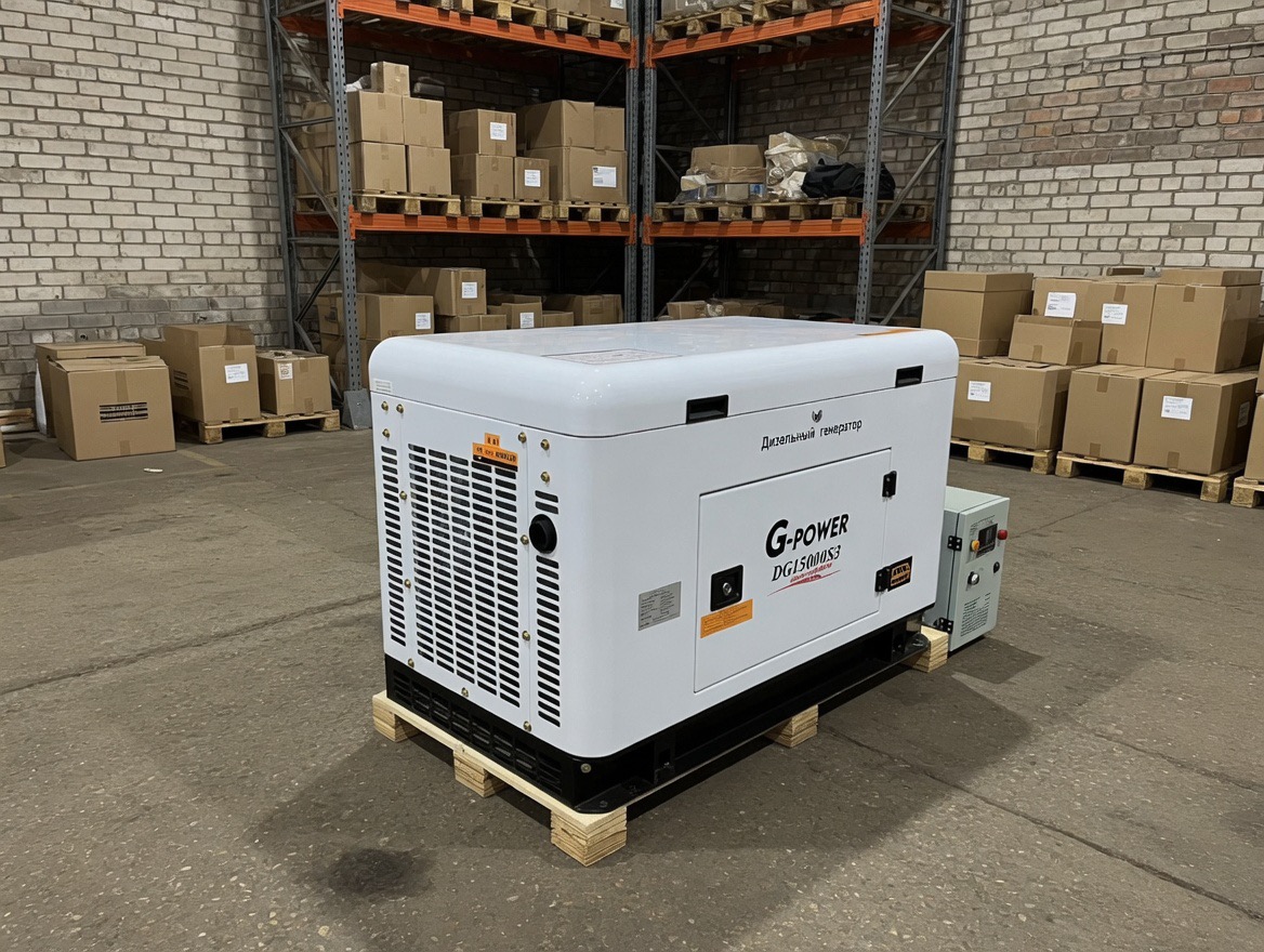 Дизельный генератор Fubag DS 15000 DA ES 12 кВт (220/380 В) с электростартером — фото 4