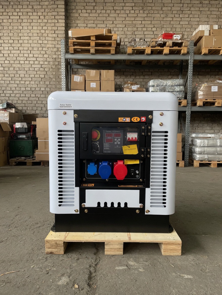 Дизельный генератор Fubag DS 15000 DA ES 12 кВт (220/380 В) с электростартером — фото 5