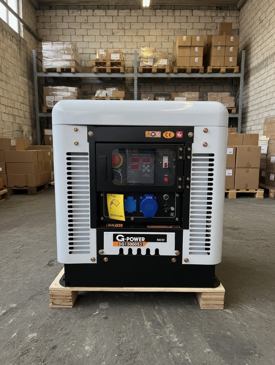 Дизельный генератор Fubag DS 15000 DA ES 12 кВт (220/380 В) с электростартером — фото 8