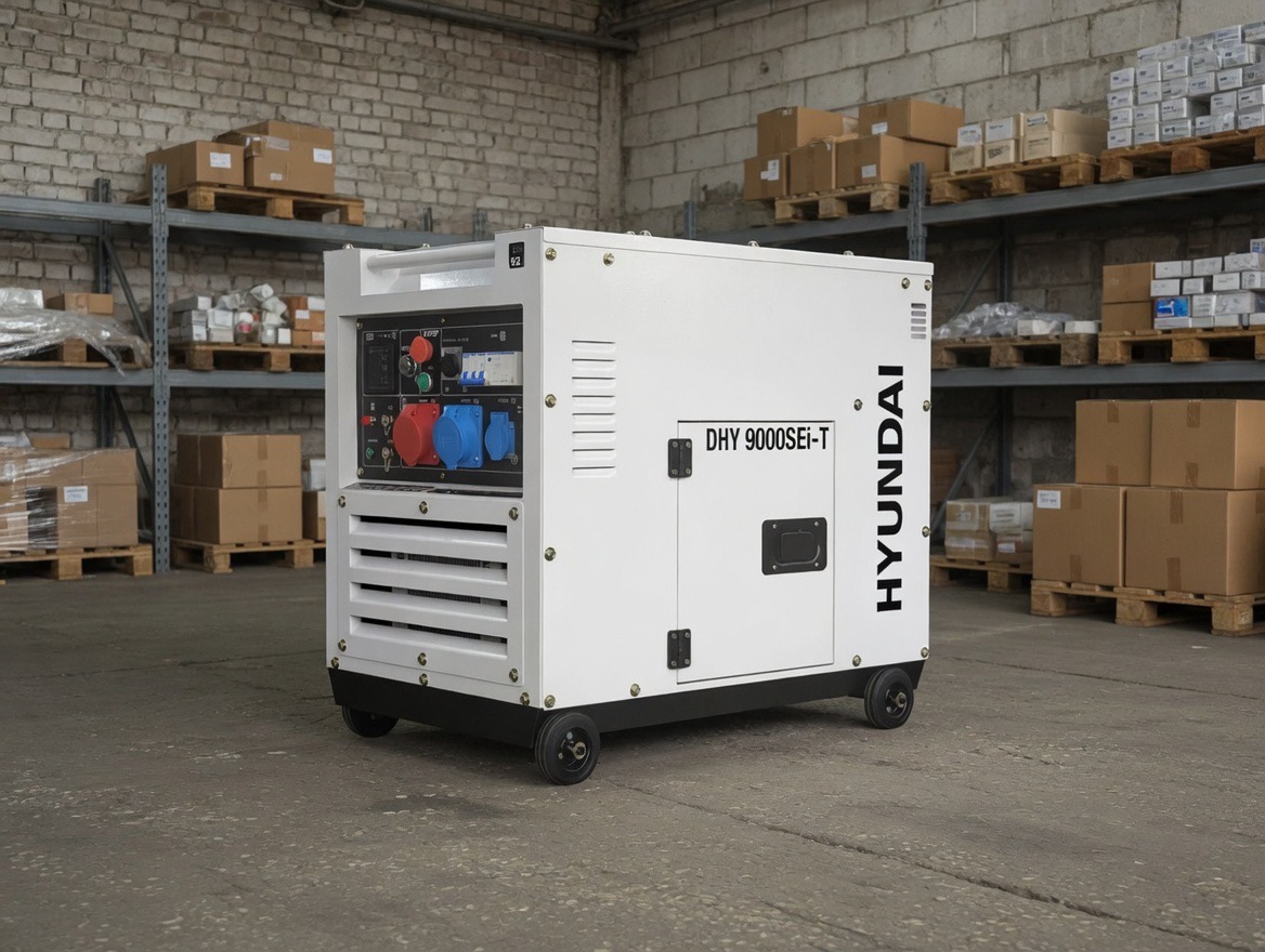 Дизельный генератор G-Power DG17000SE3 14 кВт (220/380 В) с АВР и постоянным подогревом