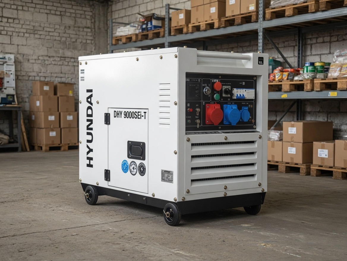 Дизельный генератор G-Power DG17000SE3 14 кВт (220/380 В) с АВР и постоянным подогревом — фото 2