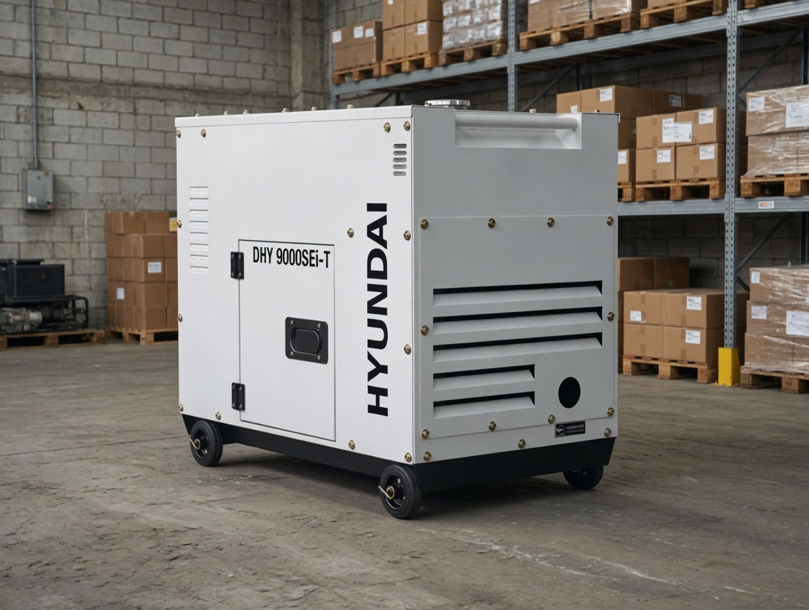 Дизельный генератор G-Power DG17000SE3 14 кВт (220/380 В) с АВР и постоянным подогревом — фото 3