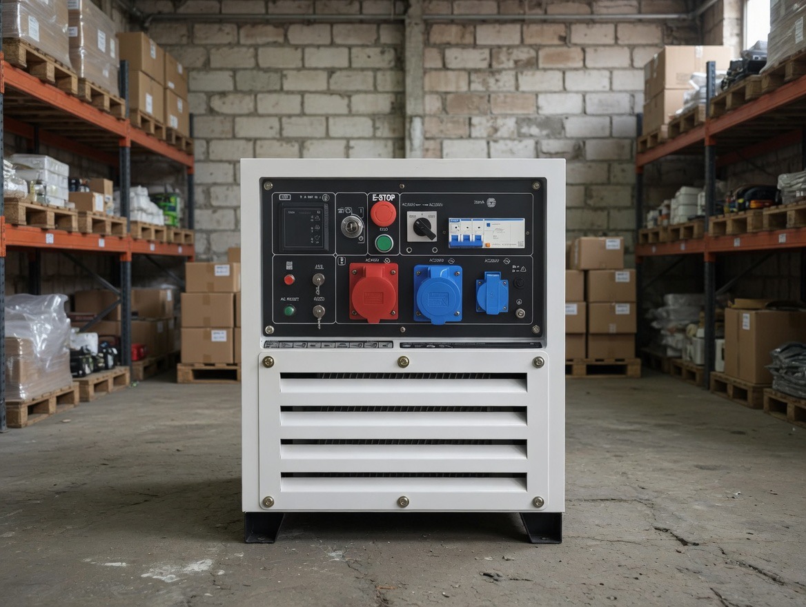 Дизельный генератор G-Power DG17000SE3 14 кВт (220/380 В) с АВР и постоянным подогревом — фото 4