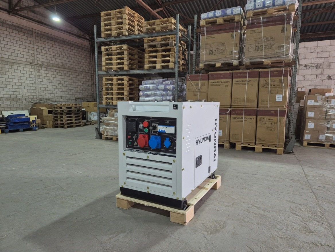 Дизельный генератор G-Power DG17000SE3 14 кВт (220/380 В) с АВР и постоянным подогревом — фото 5