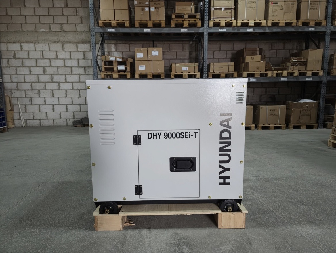 Дизельный генератор G-Power DG17000SE3 14 кВт (220/380 В) с АВР и постоянным подогревом — фото 6