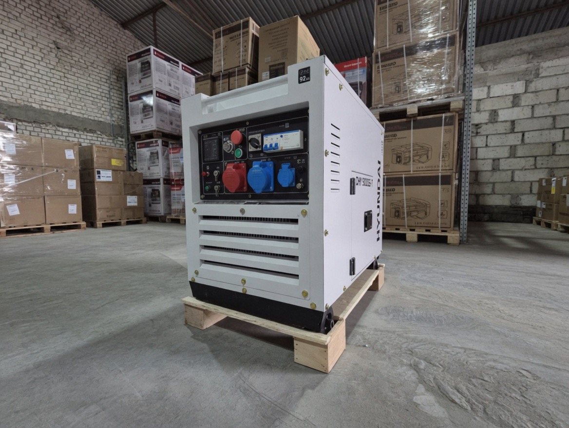 Дизельный генератор G-Power DG17000SE3 14 кВт (220/380 В) с АВР и постоянным подогревом — фото 7