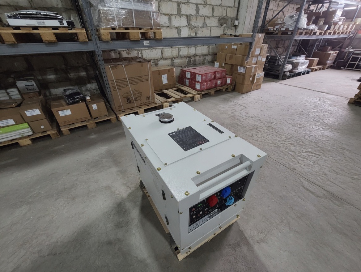 Дизельный генератор G-Power DG17000SE3 14 кВт (220/380 В) с АВР и постоянным подогревом — фото 9