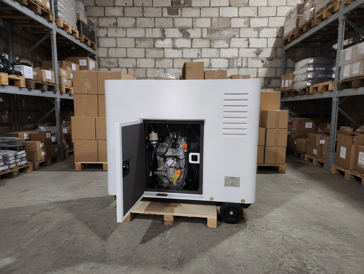 Дизельный генератор G-Power DG17000SE3 14 кВт (220/380 В) с АВР и постоянным подогревом — фото 10