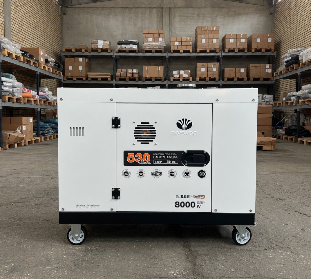 Дизельный генератор Grizzly GEDG-5500A 5 кВт с электростартером — фото 4