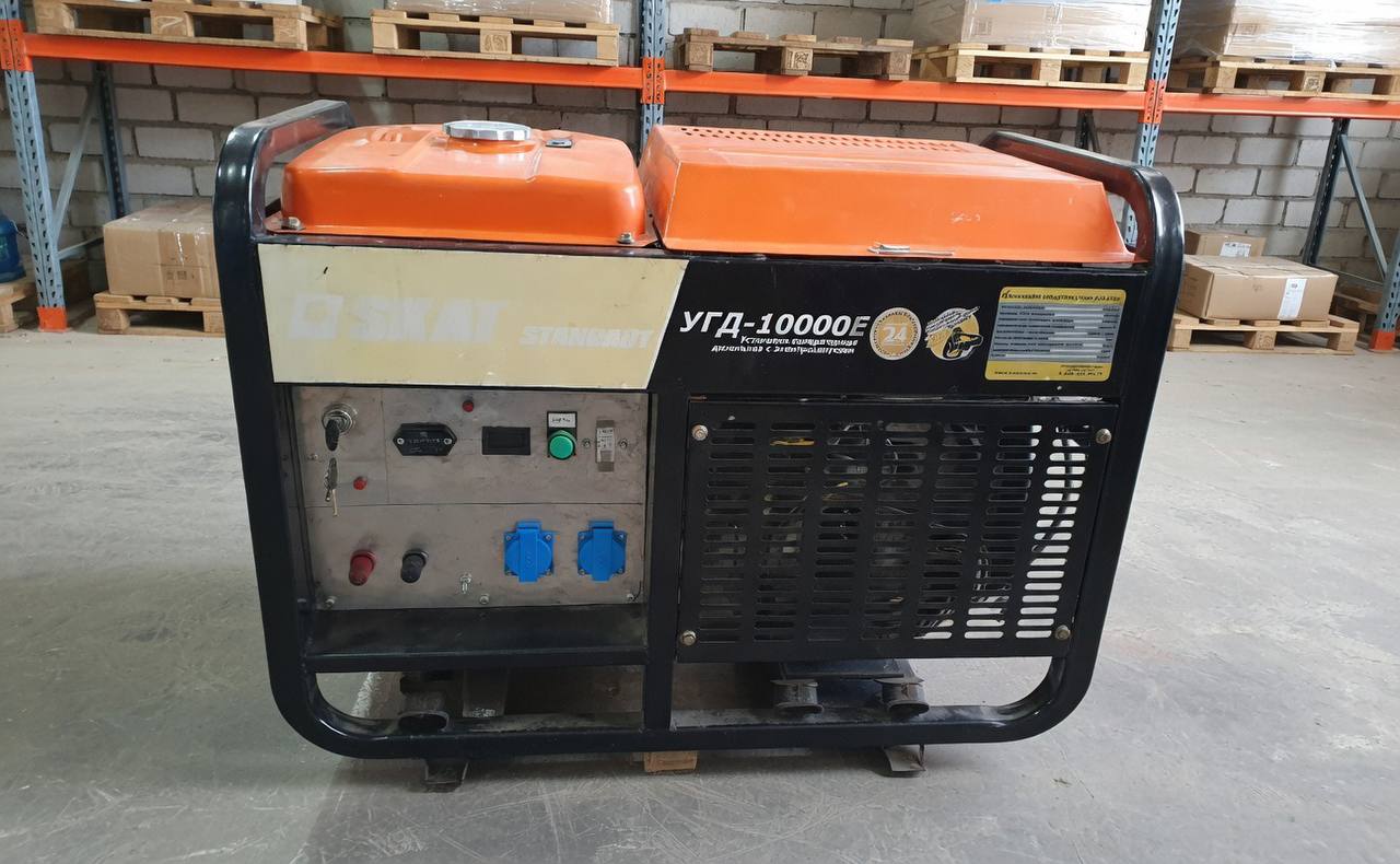 Дизельный генератор Skat УГД-10000ЕТ 10 кВт (220/380 В)