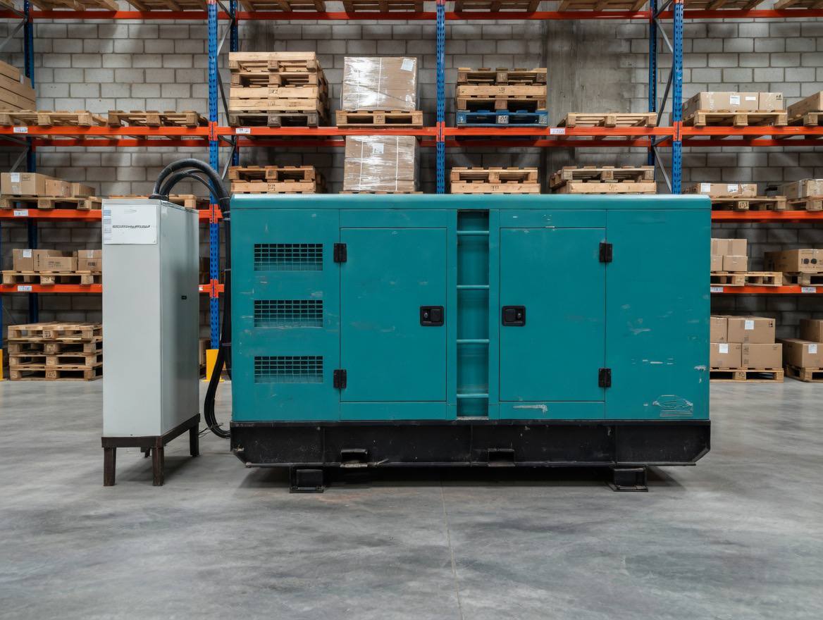 Дизельный генератор Zeus AD50-T400R 50 кВт в шумозащитном кожухе