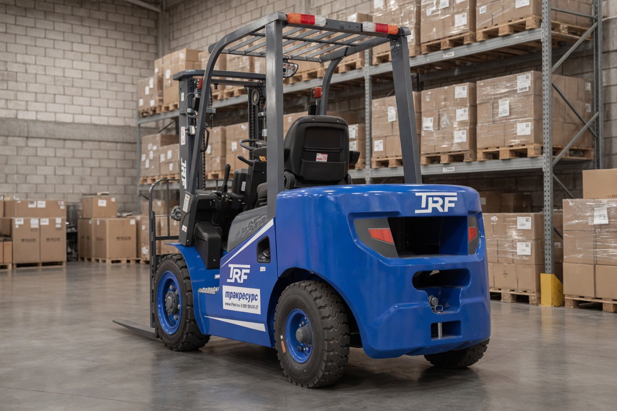 Дизельный вилочный погрузчик TRF D30-4X 3 т (2025)