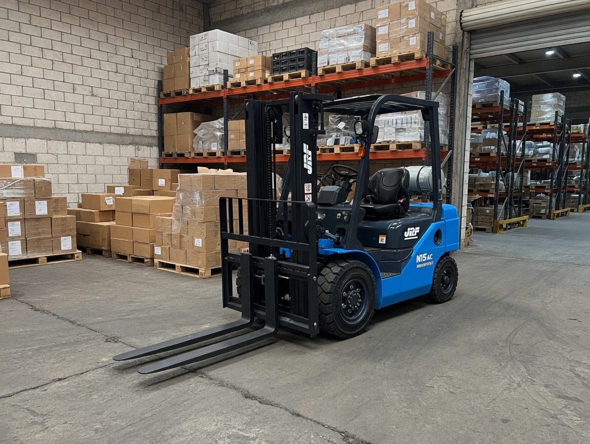 Дизельный вилочный погрузчик TRF D35-3X5 3,5 т (2025) — фото 3