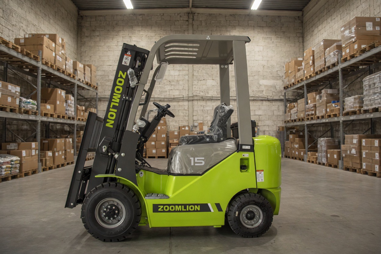 Дизельный вилочный погрузчик Zoomlion FD15Z 1,5 т (2025)