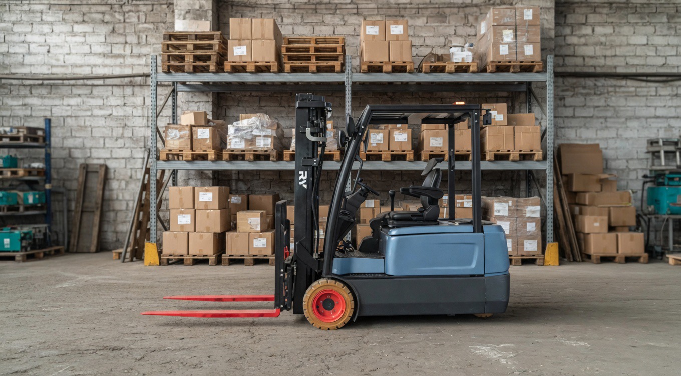 Электрический вилочный погрузчик Royal Forklift E16e 1,6 т (2026)