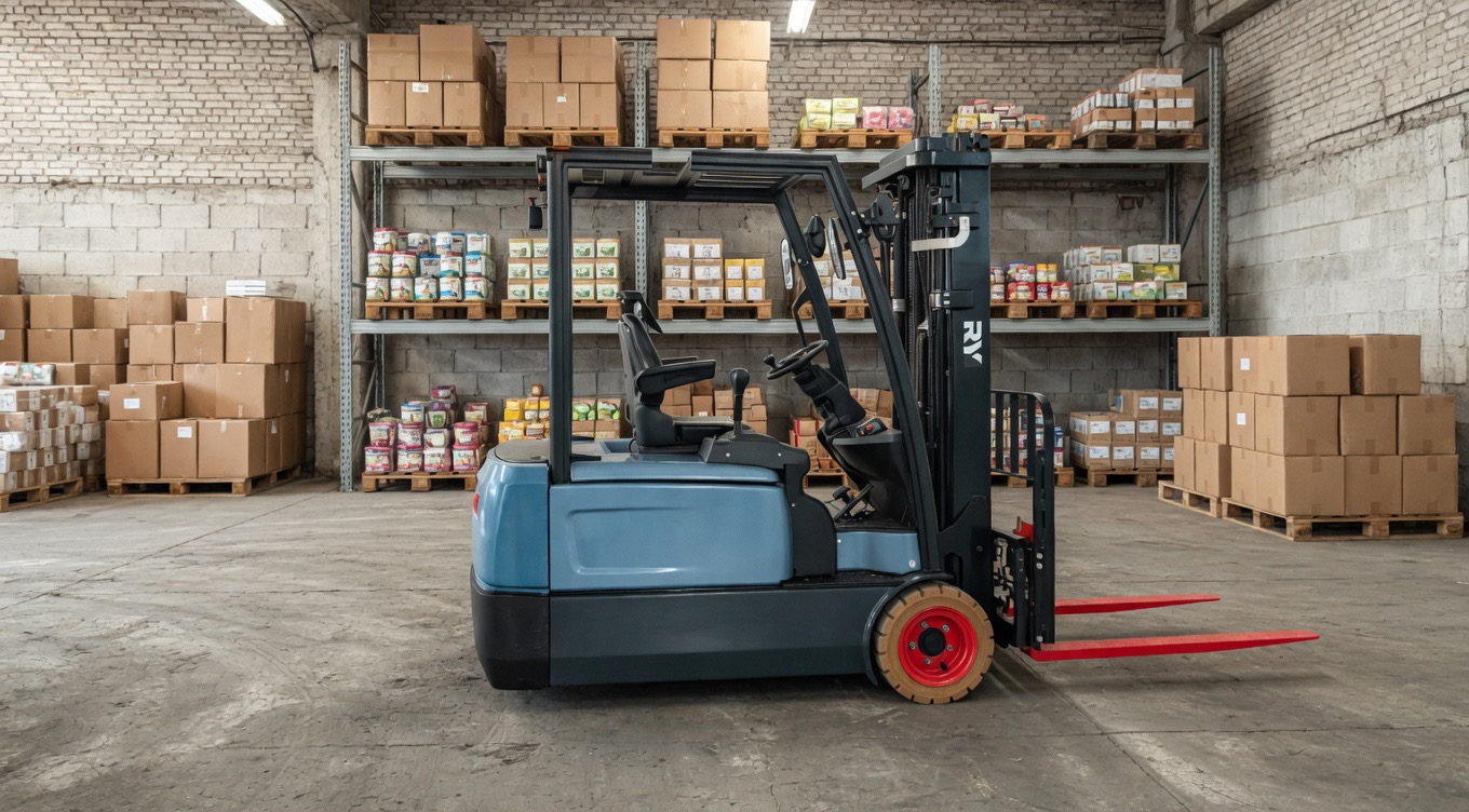 Электрический вилочный погрузчик Royal Forklift E16e 1,6 т (2026) — фото 2