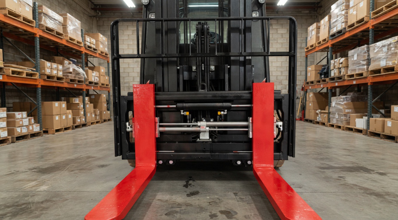 Электрический вилочный погрузчик Royal Forklift E16e 1,6 т (2026) — фото 3