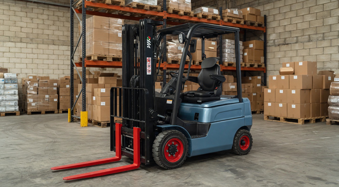 Электрический вилочный погрузчик Royal Forklift E16e 1,6 т (2026) — фото 4