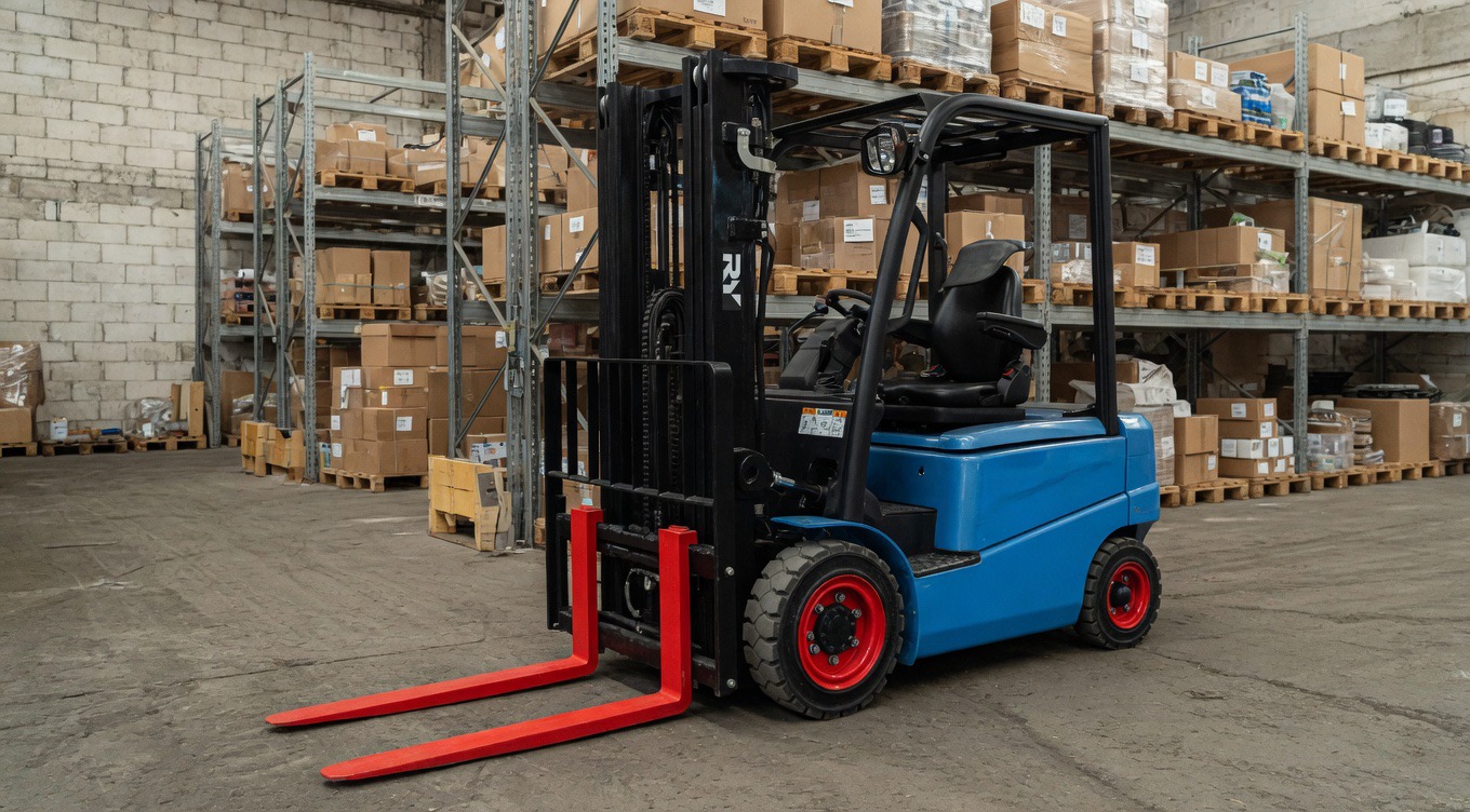 Электрический вилочный погрузчик Royal Forklift E16e 1,6 т (2026) — фото 5