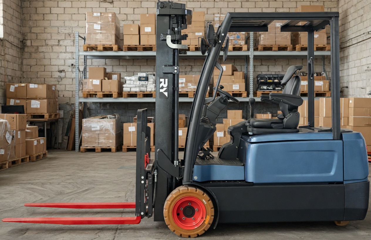 Электрический вилочный погрузчик Royal Forklift E16e 1,6 т (2026) — фото 6