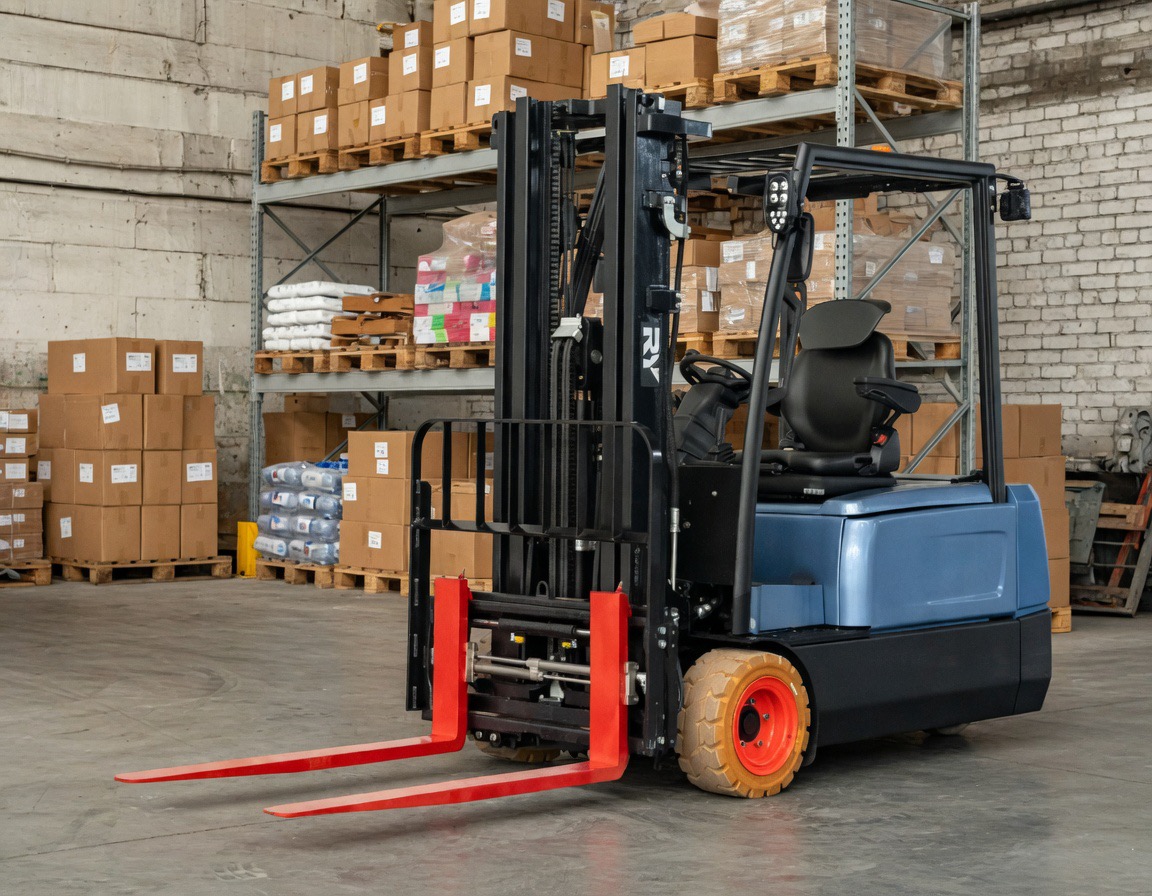Электрический вилочный погрузчик Royal Forklift E16e 1,6 т (2026) — фото 8
