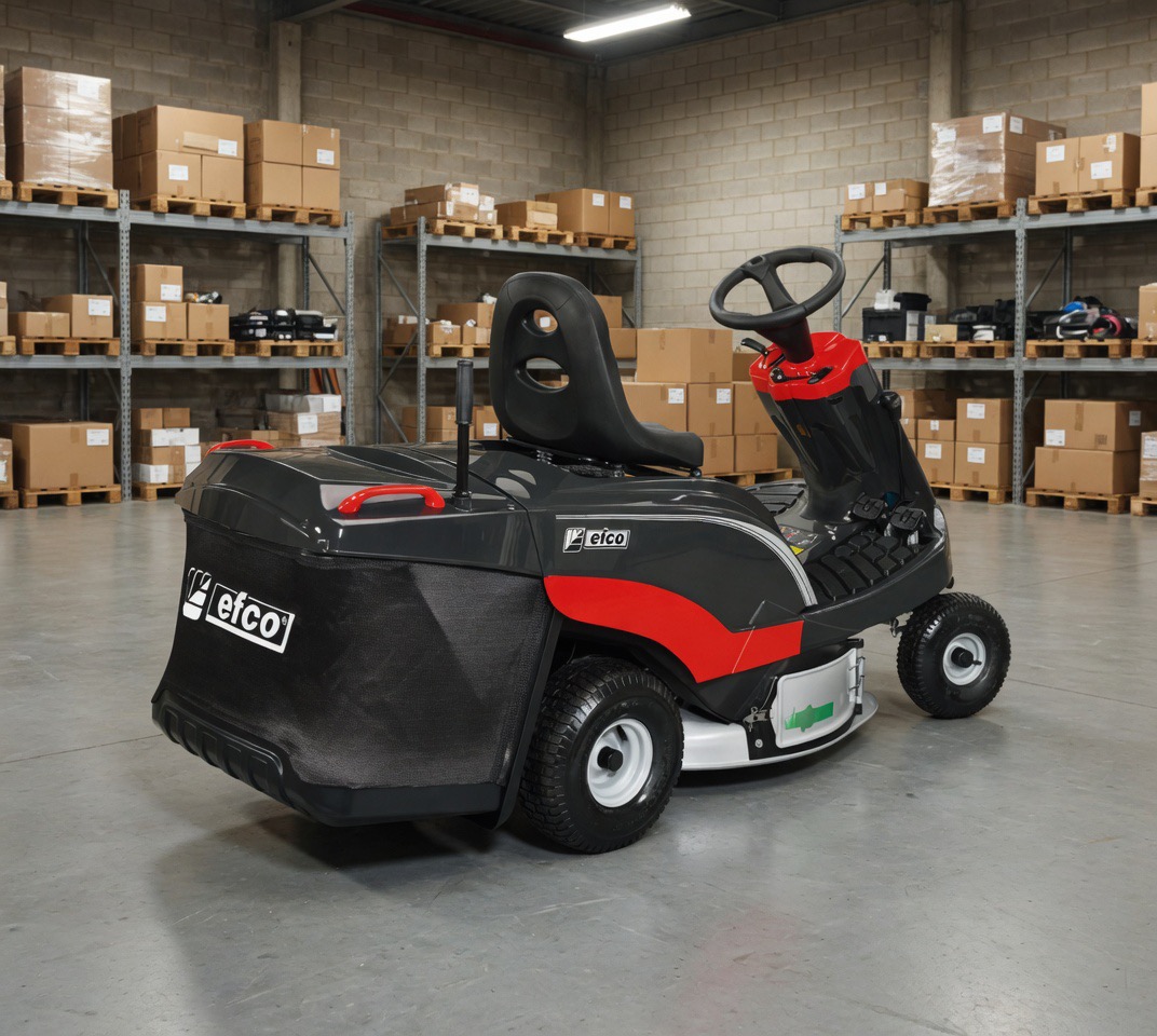 Газонокосилка с сиденьем EFCO ZEPHYR 72/13 H 4 IN 1 — фото 4
