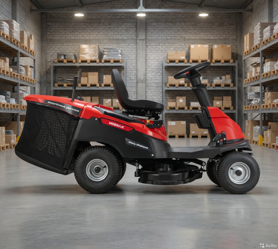Газонокосилка с сиденьем Honda HF 2417 (HF2417K5HME) — фото 3