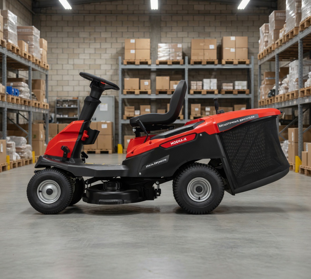 Газонокосилка с сиденьем Honda HF 2417 (HF2417K5HME) — фото 4