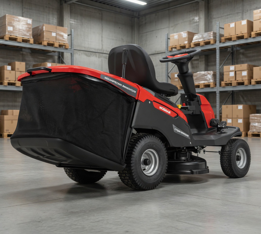 Газонокосилка с сиденьем Honda HF 2417 (HF2417K5HME) — фото 5