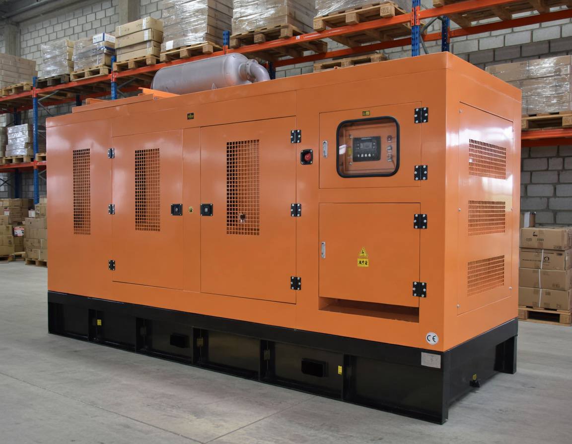 Газовый генератор 150 кВт Арктика (Weichai / Cummins) в кожухе