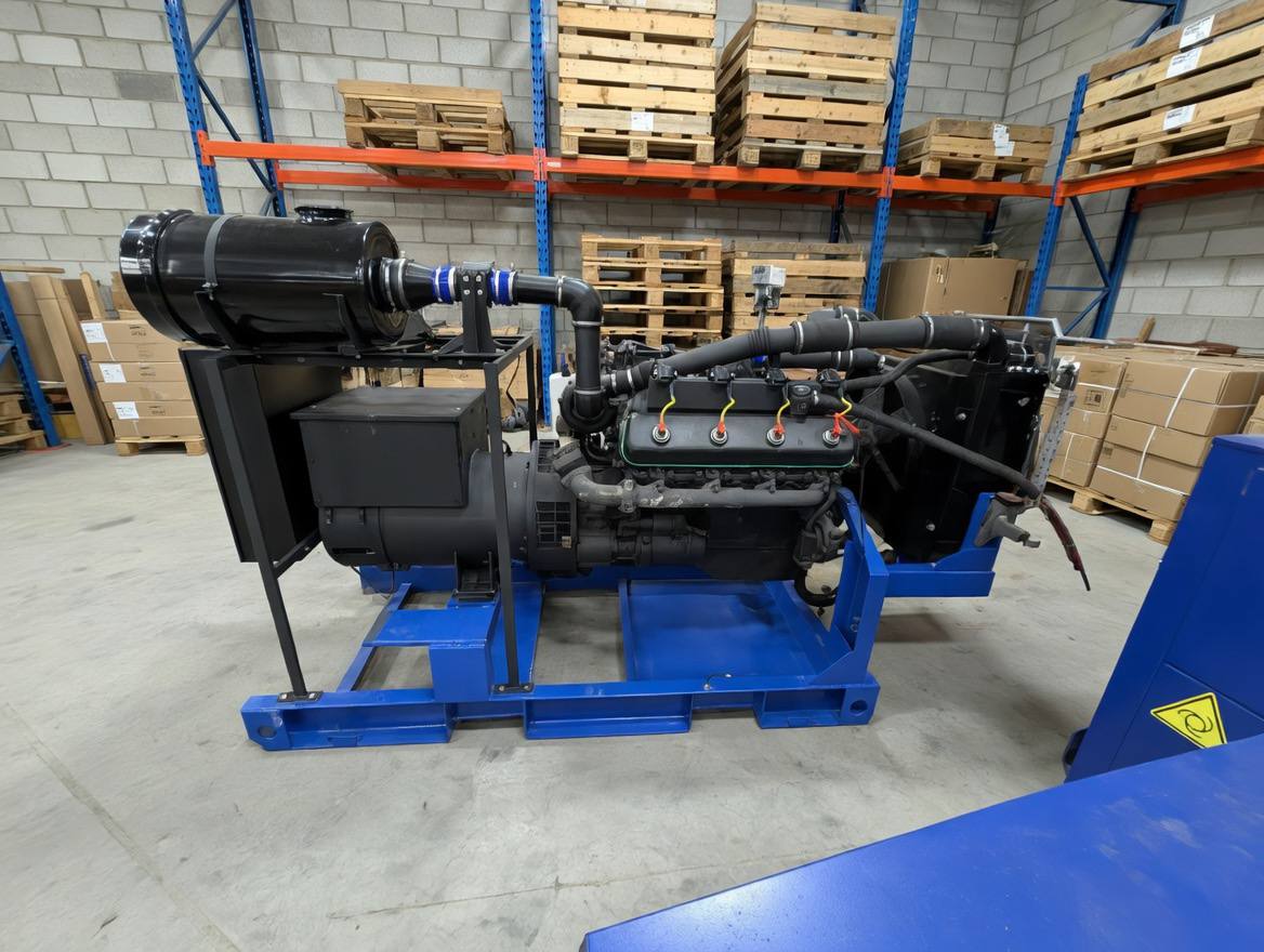 Газовый генератор BM-500NG 500 кВт / 625 кВА в кожухе