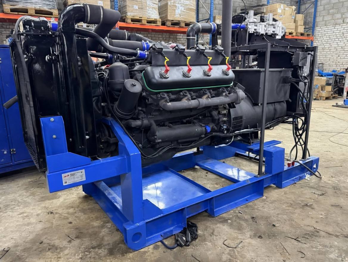 Газовый генератор BM-500NG 500 кВт / 625 кВА в кожухе — фото 2
