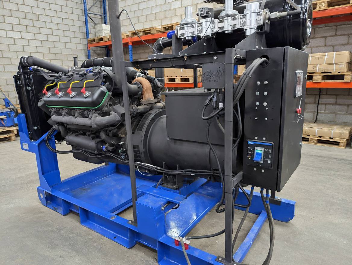 Газовый генератор BM-500NG 500 кВт / 625 кВА в кожухе — фото 3