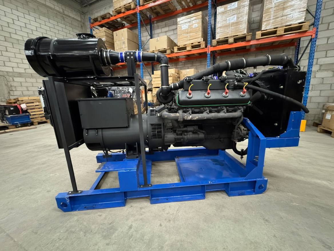 Газовый генератор BM-500NG 500 кВт / 625 кВА в кожухе — фото 4