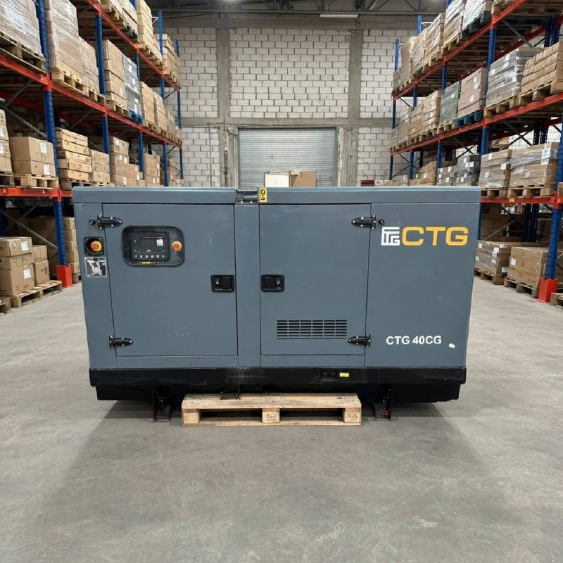 Газовый генератор Generac SG40 40 кВт в шумозащитном кожухе