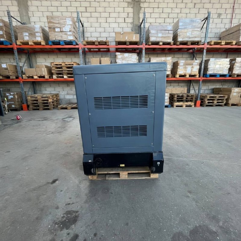 Газовый генератор Generac SG40 40 кВт в шумозащитном кожухе — фото 2