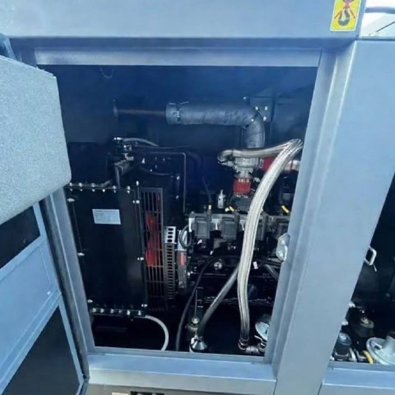 Газовый генератор Generac SG40 40 кВт в шумозащитном кожухе — фото 4